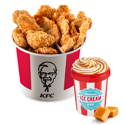 11-hot-wings-11-strips-bucket-ice-cream-deluxe-460ml-order-on